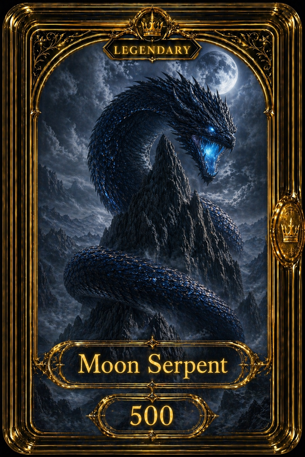 Moon Serpent